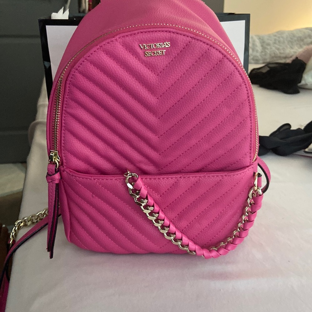 Victoria secret backpack purse